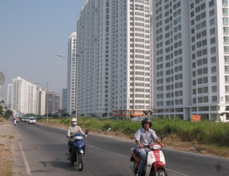 Giá bất động sản TP.HCM tăng nhanh Giá bất động sản TP.HCM tăng nhanh