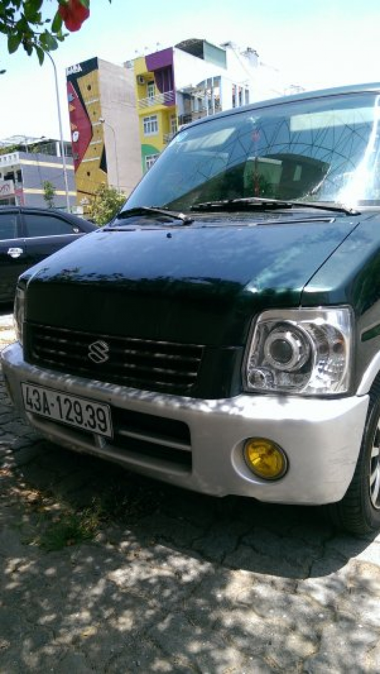 Chia sẻ kinh nghiệm tự bảo dưỡng SuZuKi WaGon