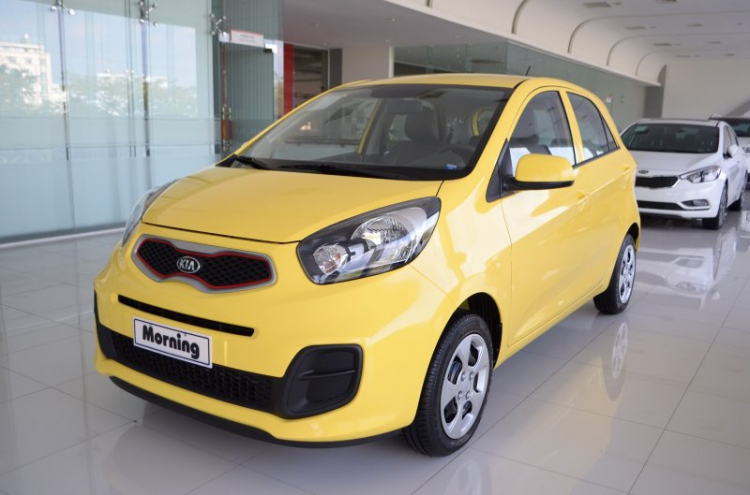 Kia Picanto 2015 bản châu âu khi nào về Việt Nam