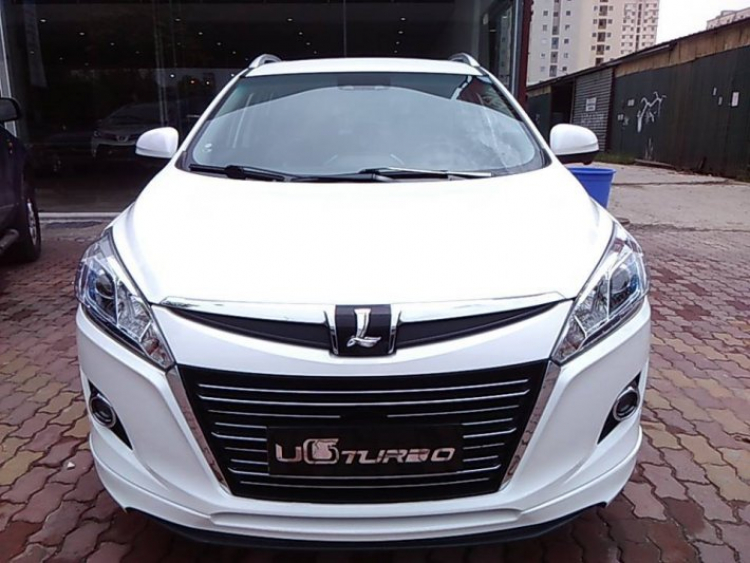 Crossover xứ Đài Luxgen U6 Turbo về Việt Nam