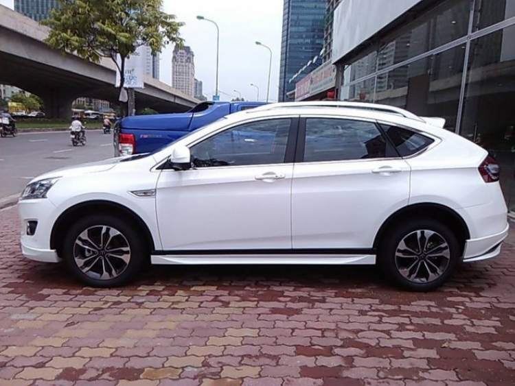 Crossover xứ Đài Luxgen U6 Turbo về Việt Nam