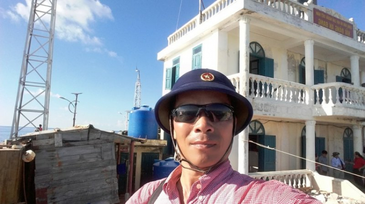 Đến với Trường Sa - sau 27 năm Đến với Trường Sa - sau 27 năm