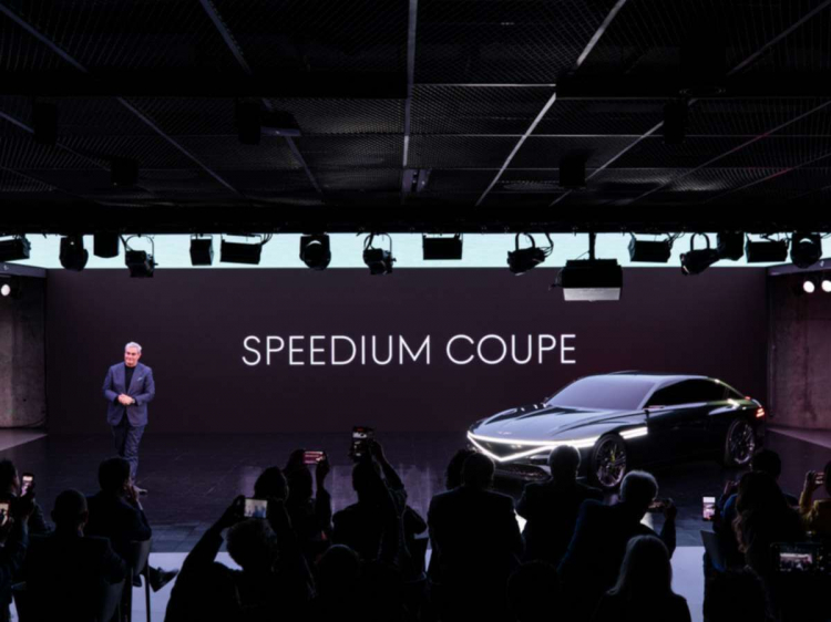 Genesis X Speedium Coupe: xem trước bản thiết kế xe điện cao cấp của hãng xe Hàn Quốc