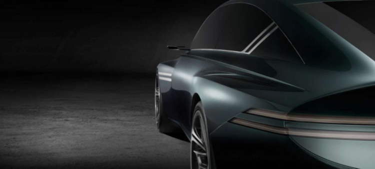 Genesis X Speedium Coupe: xem trước bản thiết kế xe điện cao cấp của hãng xe Hàn Quốc