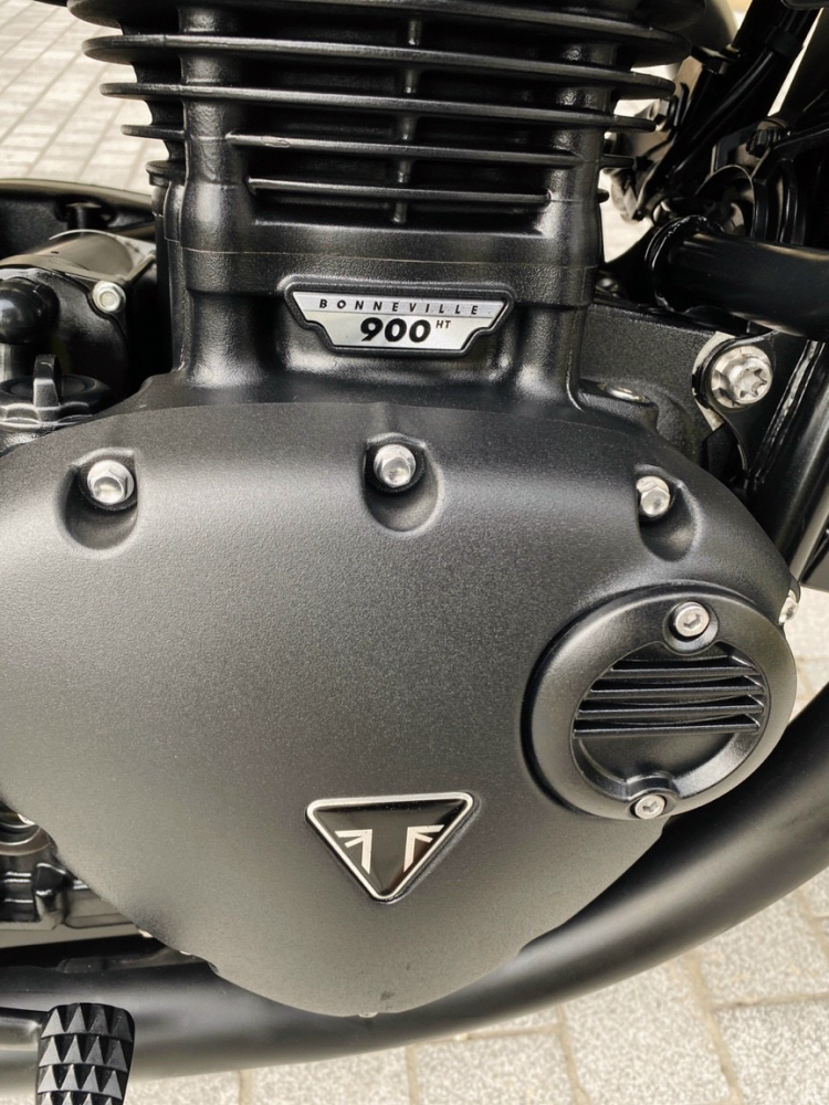 Triumph Bonneville T100 Black 2020 Xe Mới Đẹp