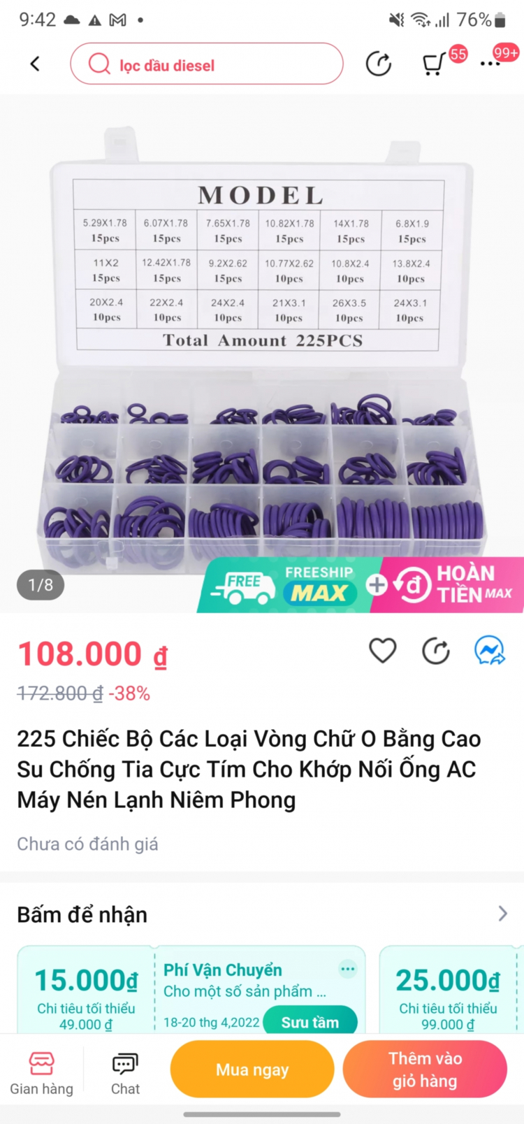 Thằng gara quen chăn mình cái lốc máy lạnh 8tr !