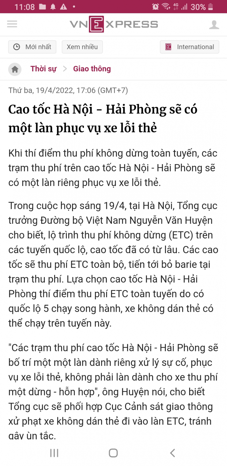 Cập nhật về đường bộ cao tốc Bắc-Nam, giấc mơ xuyên Việt trở nên dễ dàng hơn