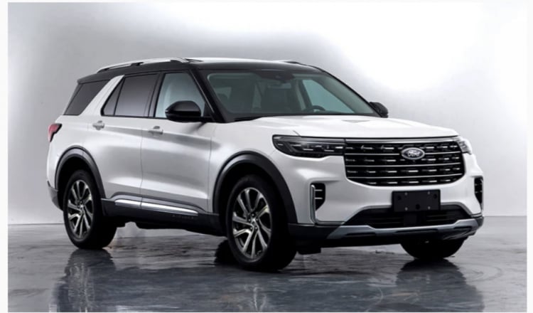 Ford giới thiệu phiên bản nâng cấp Explorer 2023 dành cho thị trường Trung Quốc