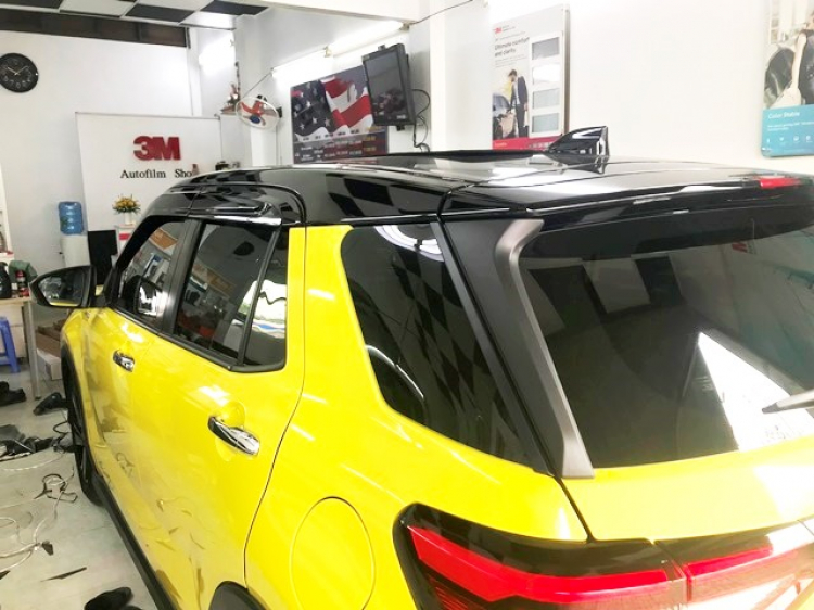 TOYOTA FC & Phim Cách Nhiệt 3M Chính Hãng TOYOTA FC & Phim Cách Nhiệt 3M Chính Hãng