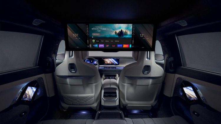 BMW 7-Series 2023 chính thức ra mắt, lần đầu có phiên bản EV và màn hình 31 inch dành cho hàng ghế sau