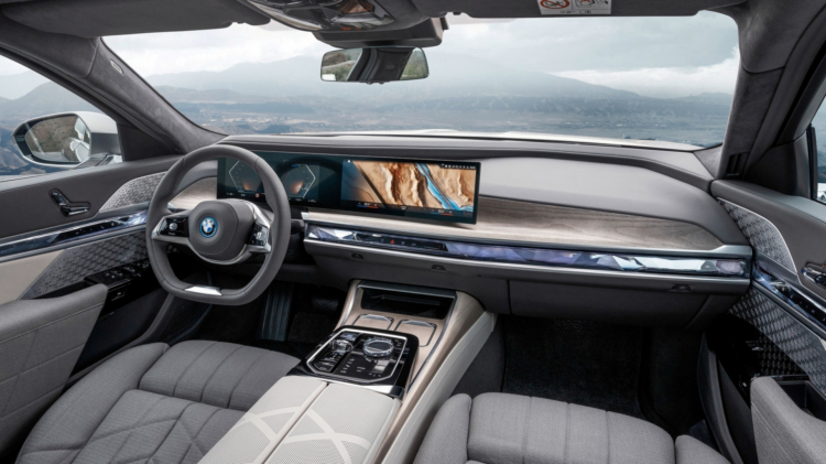 BMW i7 xDrive60 2023 - 7-Series chạy điện đầu tiên ra mắt, phạm vi hoạt động 483 km, giá từ 2,73 tỷ đồng BMW i7 xDrive60 2023 - 7-Series chạy điện đầu tiên ra mắt, phạm vi hoạt động 483 km, giá từ 2,73 tỷ đồng