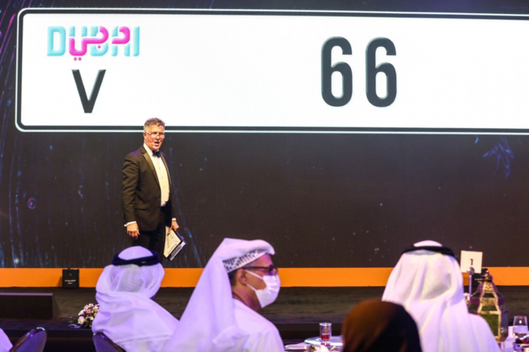 Biến số “AA8” được bán đấu giá 9,5 triệu USD tại Dubai: vẫn chưa phải chiếc đắt nhất thế giới