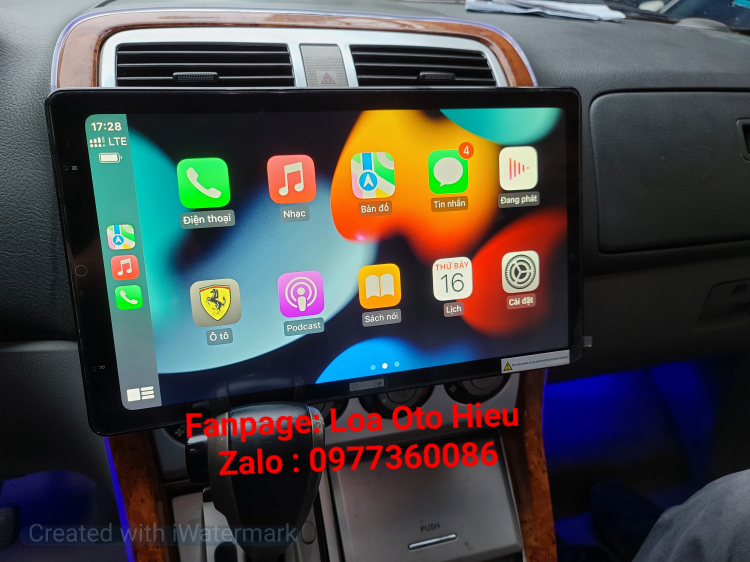 Kia Carnival đầu tiên tại VN lên Android 13.3in siêu khủng Auto xoay 90', và hệ thống 14 loa Mark Levinson danh tiếng.