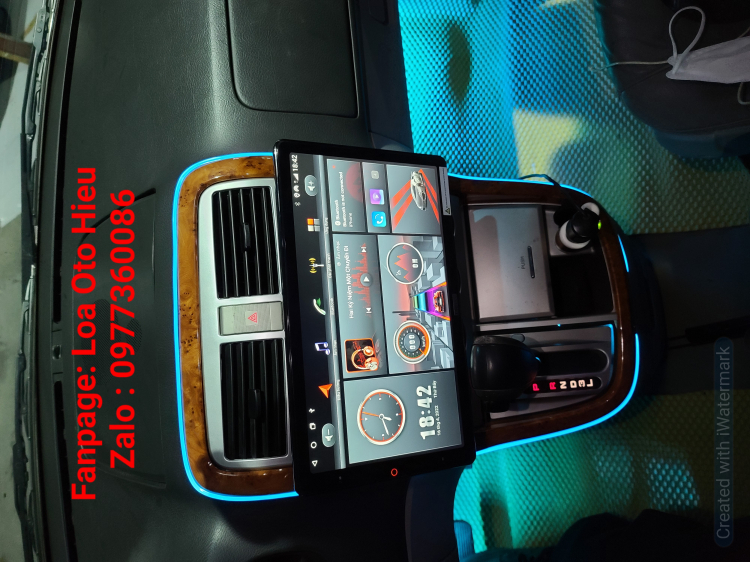 Kia Carnival đầu tiên tại VN lên Android 13.3in siêu khủng Auto xoay 90', và hệ thống 14 loa Mark Levinson danh tiếng.