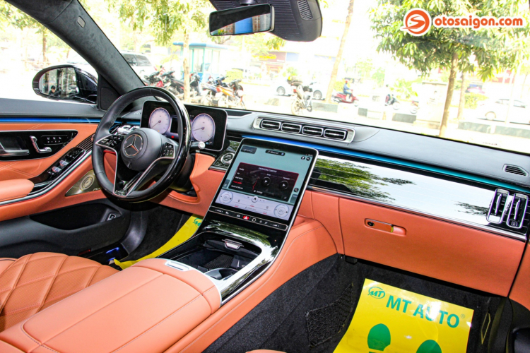 Sedan siêu sang Mercedes-Maybach S680 2022 đậm chất công nghệ, giá hơn 23 tỷ về Việt Nam