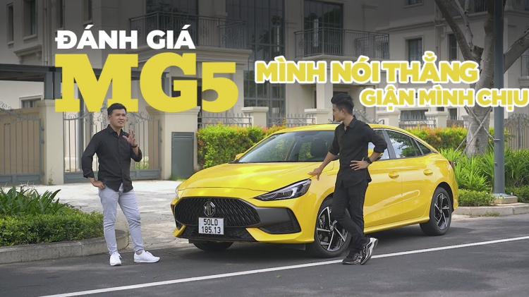 [Video] Đánh giá MG5 2022: sedan cá tính dành cho bạn trẻ