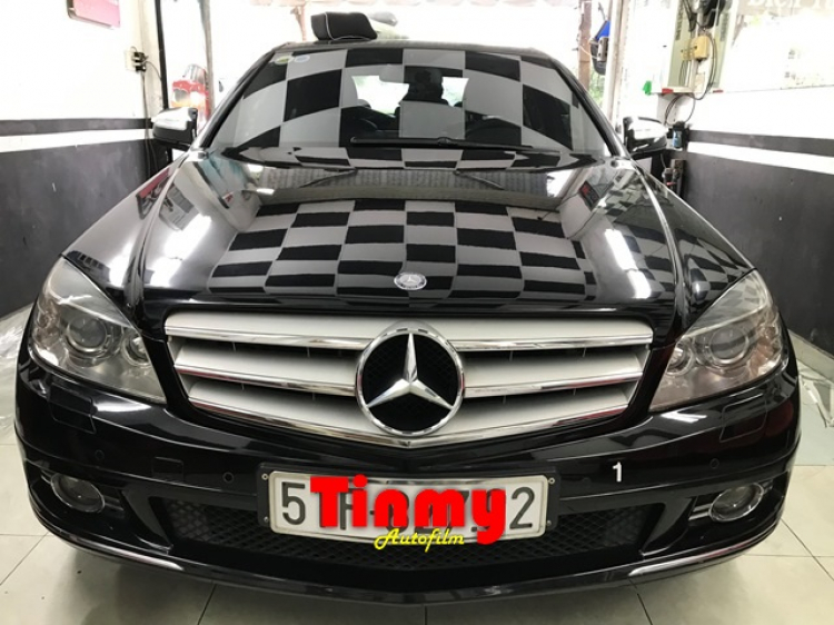MERCEDES-BENZ FC & Phim Cách Nhiệt 3M Chính Hãng MERCEDES-BENZ FC & Phim Cách Nhiệt 3M Chính Hãng