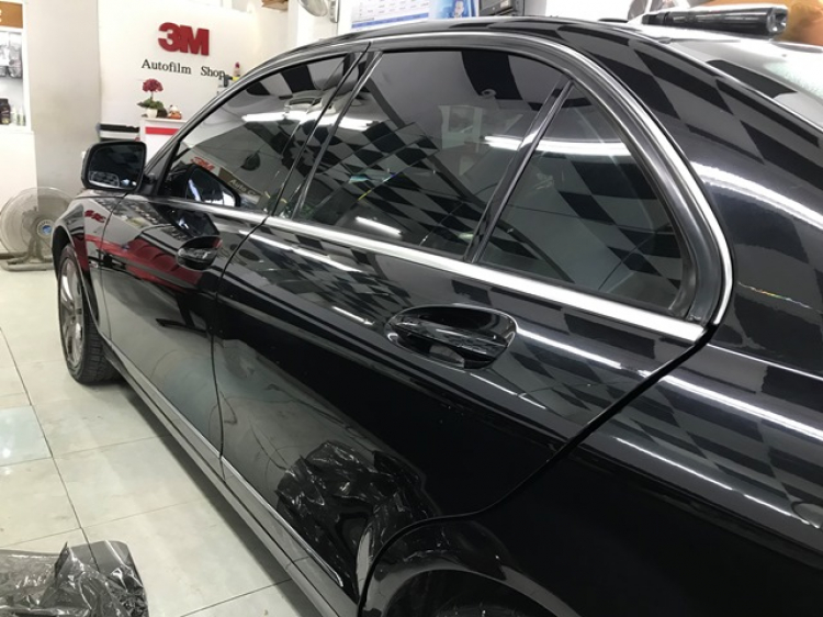MERCEDES-BENZ FC & Phim Cách Nhiệt 3M Chính Hãng MERCEDES-BENZ FC & Phim Cách Nhiệt 3M Chính Hãng
