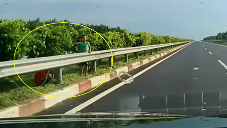 Cảnh Báo tái diễn tình trạng ném đá vào xe trên cao tốc Long Thành - Dầu Giây