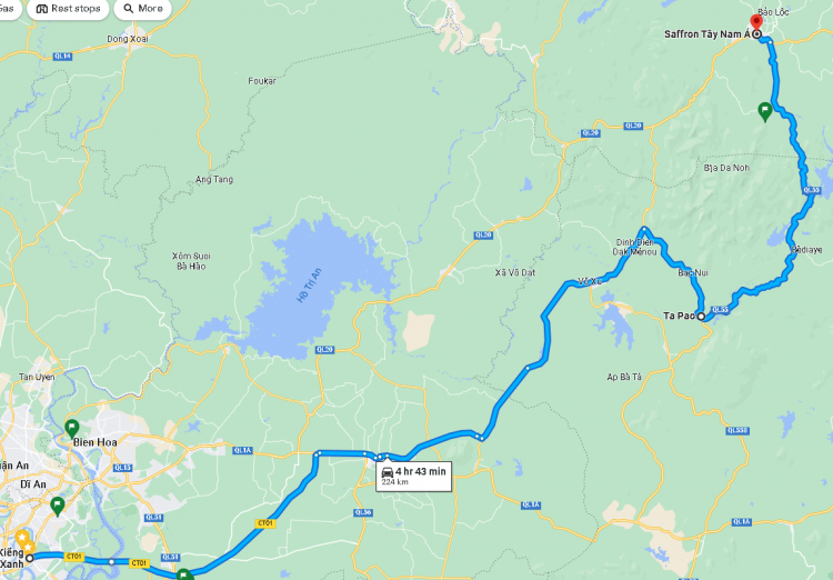 (30/4) Sài Gòn - Bảo Lộc có bị kẹt xe? (30/4) Sài Gòn - Bảo Lộc có bị kẹt xe?