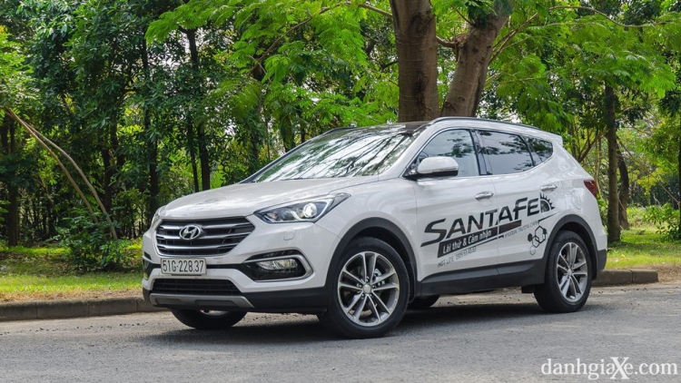 Chia sẻ: Nâng cấp mâm cho Hyundai Santa Fe