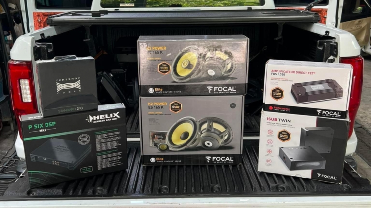 K2 Power được thi công trên Ford Ranger Raptor | FOCAL | AUTOBIS