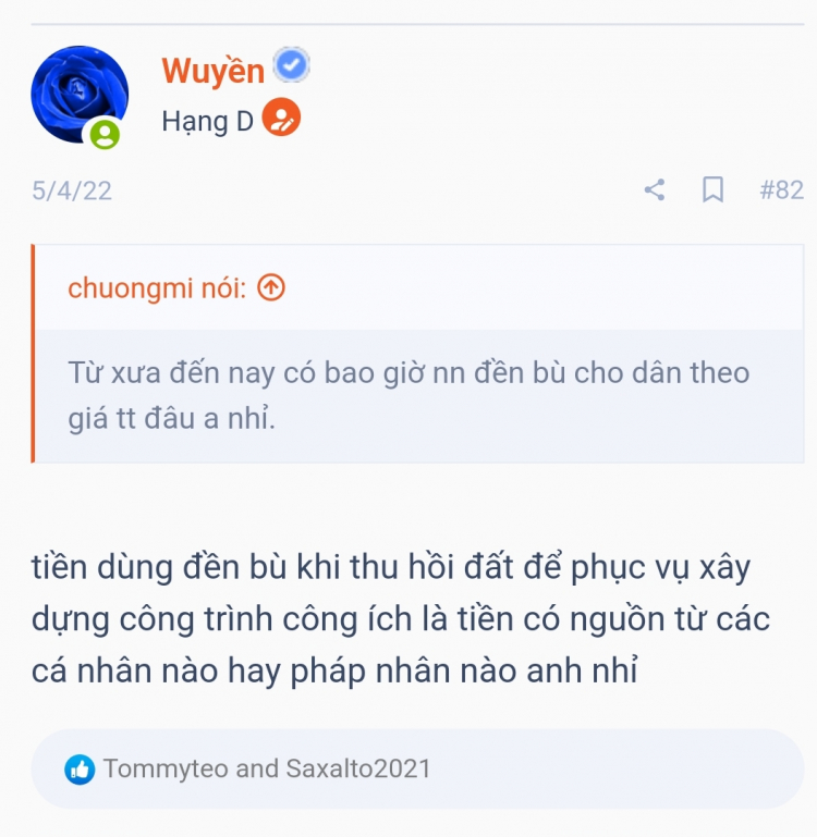 Ban hành Giá đất sát Giá trên thị trường