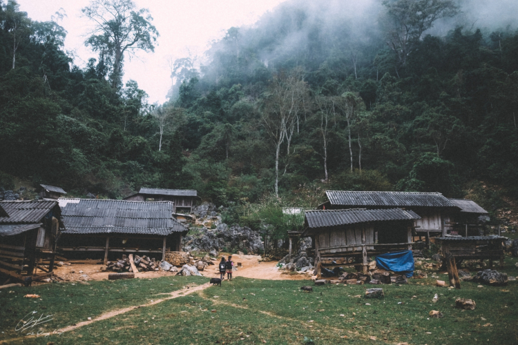 Hang Táu - Làng nguyên thủy người H'Mông