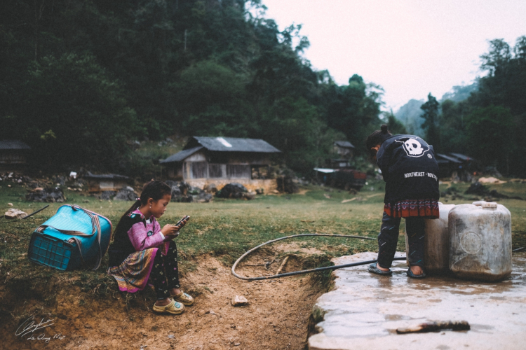 Hang Táu - Làng nguyên thủy người H'Mông