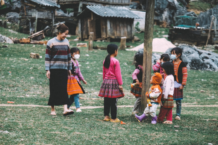 Hang Táu - Làng nguyên thủy người H'Mông