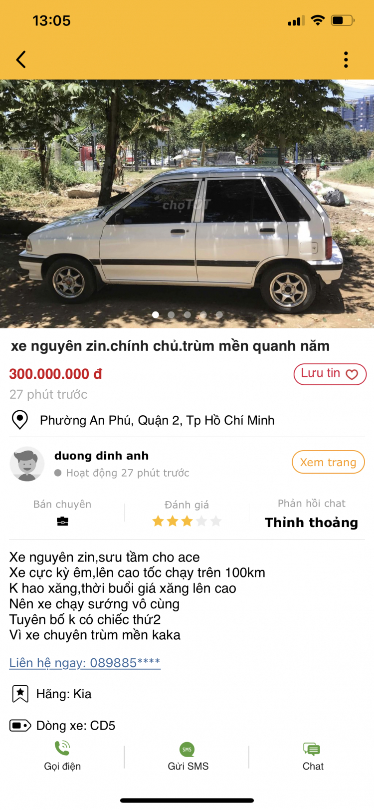 Em bị Toyota Fortuner biển 51K-096.17 chèn ép