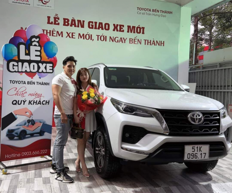 Em bị Toyota Fortuner biển 51K-096.17 chèn ép Em bị Toyota Fortuner biển 51K-096.17 chèn ép