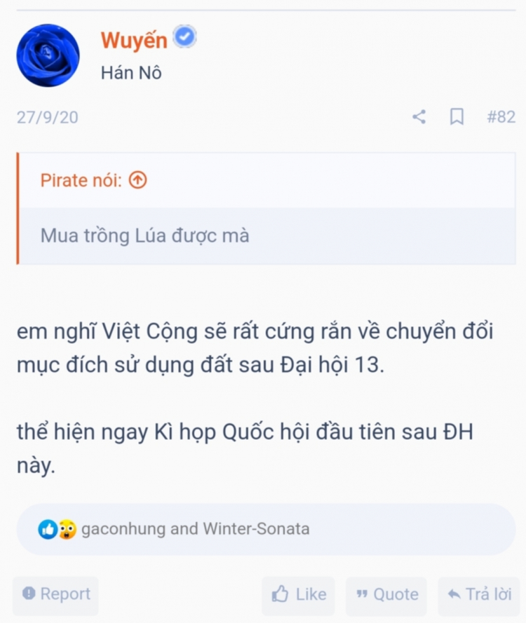 Ban hành Giá đất sát Giá trên thị trường