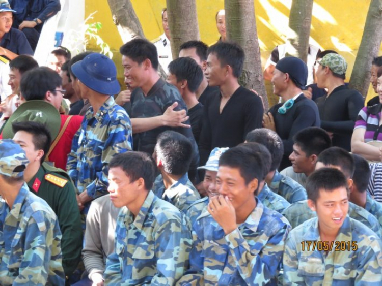 Đến với Trường Sa - sau 27 năm Đến với Trường Sa - sau 27 năm