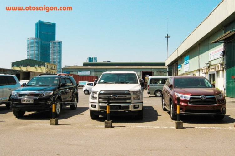 Chi tiết "từ A - Z" Ford F150 2015 vừa về Việt Nam