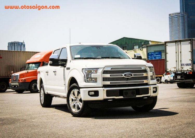 Chi tiết "từ A - Z" Ford F150 2015 vừa về Việt Nam