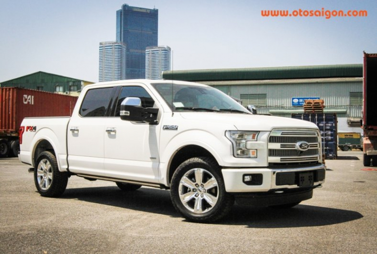 Chi tiết "từ A - Z" Ford F150 2015 vừa về Việt Nam