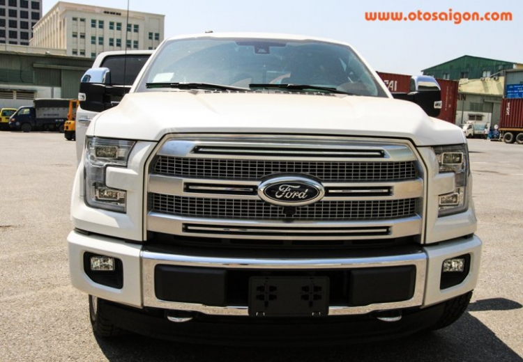 Chi tiết "từ A - Z" Ford F150 2015 vừa về Việt Nam