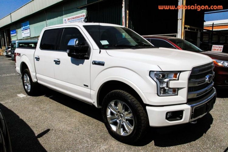 Chi tiết "từ A - Z" Ford F150 2015 vừa về Việt Nam