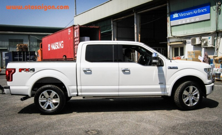 Chi tiết "từ A - Z" Ford F150 2015 vừa về Việt Nam