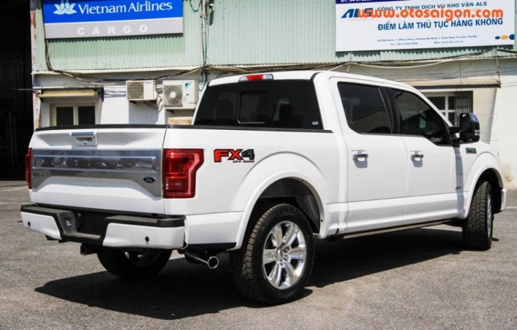 Chi tiết "từ A - Z" Ford F150 2015 vừa về Việt Nam