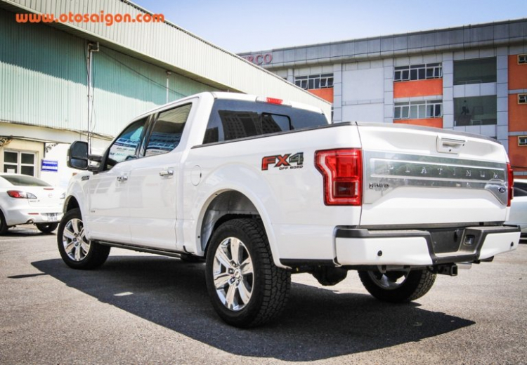 Chi tiết "từ A - Z" Ford F150 2015 vừa về Việt Nam