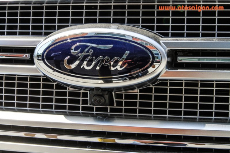 Chi tiết "từ A - Z" Ford F150 2015 vừa về Việt Nam