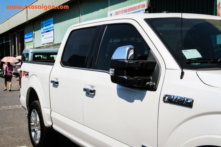 Chi tiết "từ A - Z" Ford F150 2015 vừa về Việt Nam