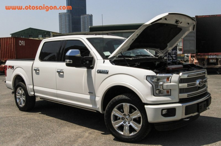 Chi tiết "từ A - Z" Ford F150 2015 vừa về Việt Nam