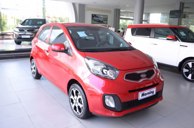 Kia Picanto 2015 bản châu âu khi nào về Việt Nam