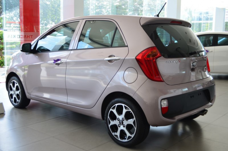 Kia Picanto 2015 bản châu âu khi nào về Việt Nam