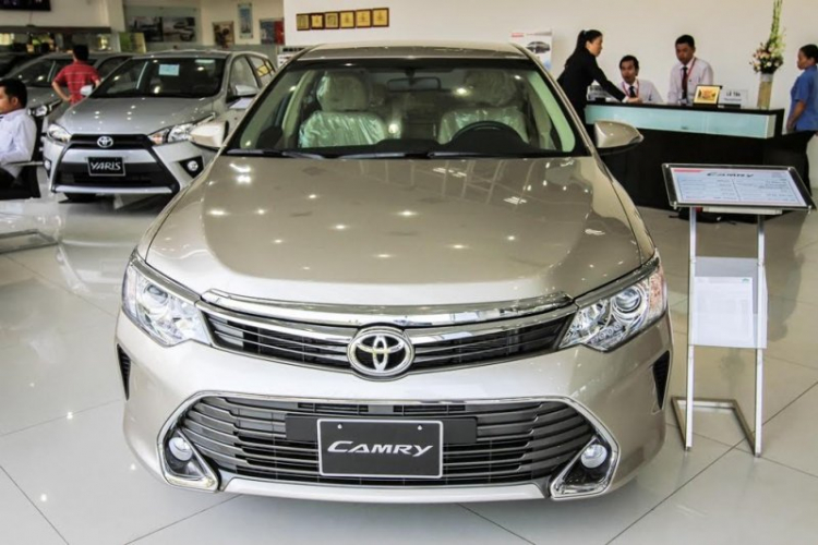 Toyota Camry 2015 - Chiếc xe đáng mua