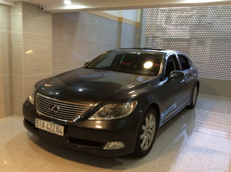 Lexus LS430, LS460/L,  LS600h/L - Im Lặng Là Vàng