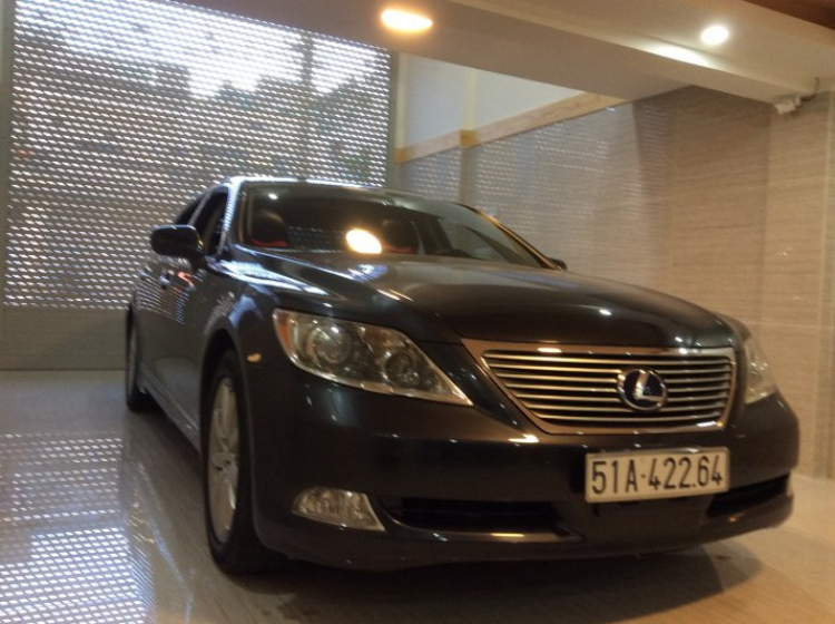 Lexus LS430, LS460/L,  LS600h/L - Im Lặng Là Vàng